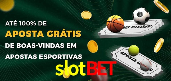 slotbet Ate 100% de Aposta Gratis